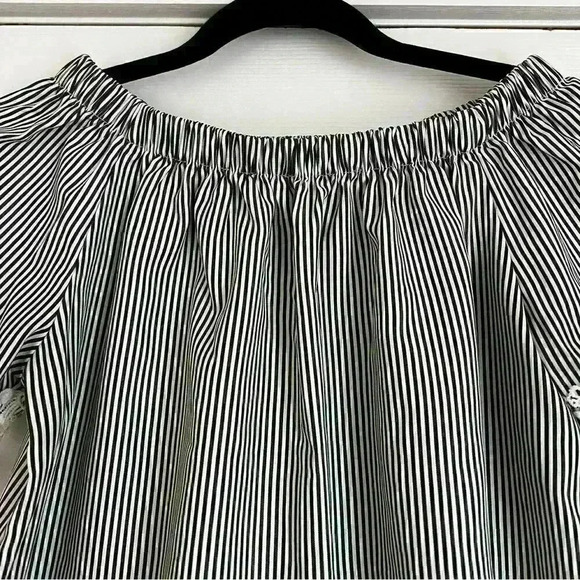 KONTROL CONTEMPORARY Off Shoulder Blouse - Picture 2 of 5